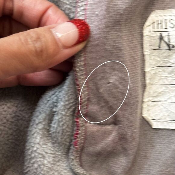 North Face Kids Denali Full Zip Polartec Fleece Jacket Pink L 14-16 PLAY Gorp - Picture 6 of 16